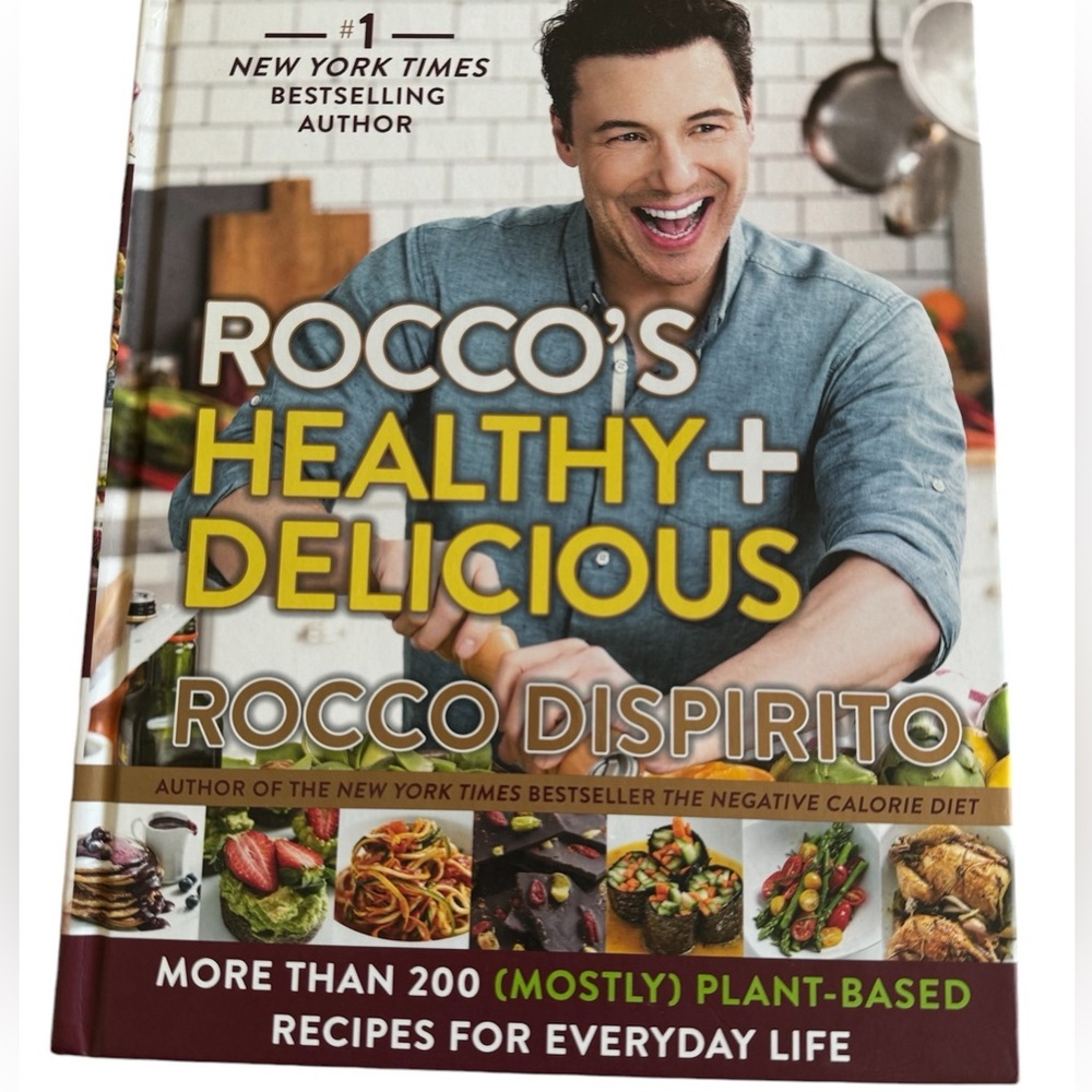 Rocco Dispirito cookbook